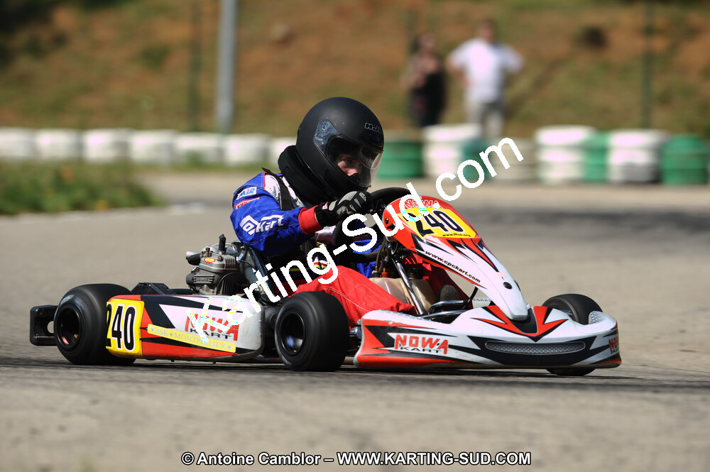 01/05/2011 : 3ème manche du Championnat du Sud à Alès (Photos Antoine Camblor) 2011 — karting