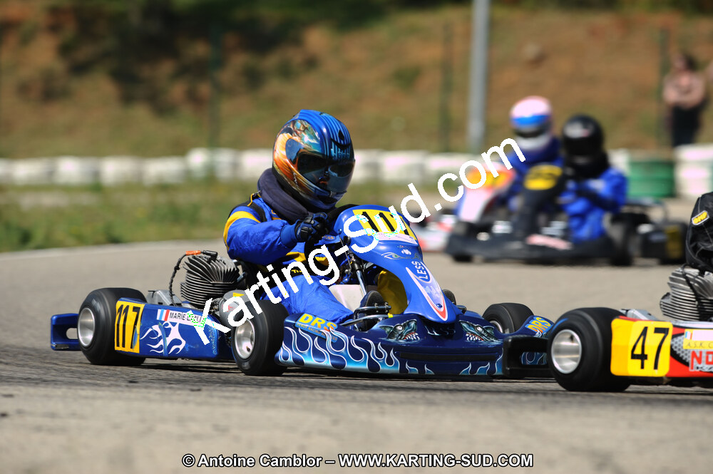 01/05/2011 : 3ème manche du Championnat du Sud à Alès (Photos Antoine Camblor) 2011 — karting