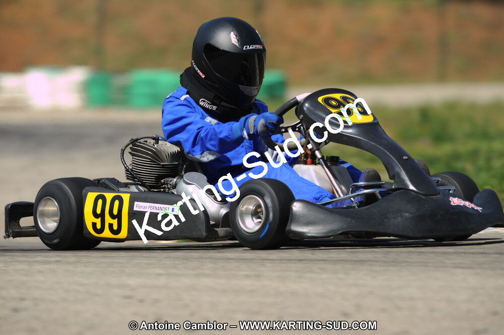 01/05/2011 : 3ème manche du Championnat du Sud à Alès (Photos Antoine Camblor) 2011 — karting
