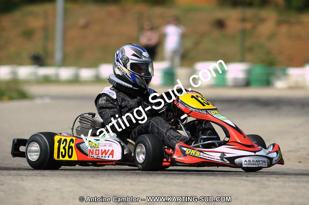 01/05/2011 : 3ème manche du Championnat du Sud à Alès (Photos Antoine Camblor) 2011 — karting