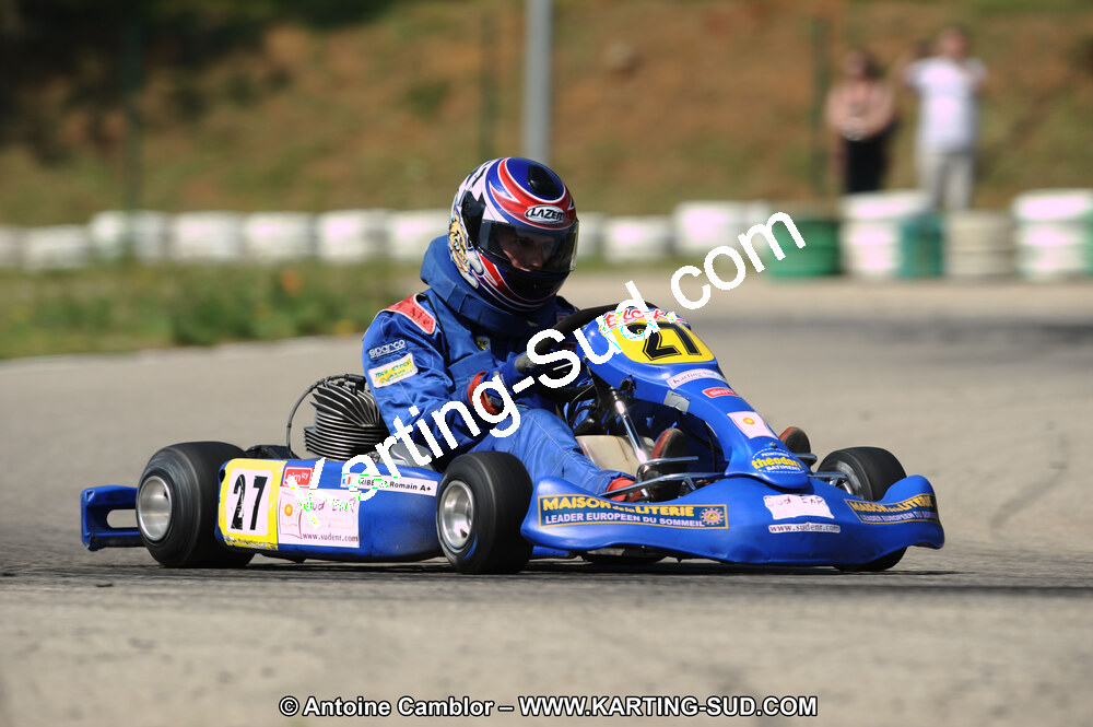 01/05/2011 : 3ème manche du Championnat du Sud à Alès (Photos Antoine Camblor) 2011 — karting