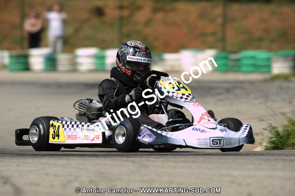 01/05/2011 : 3ème manche du Championnat du Sud à Alès (Photos Antoine Camblor) 2011 — karting