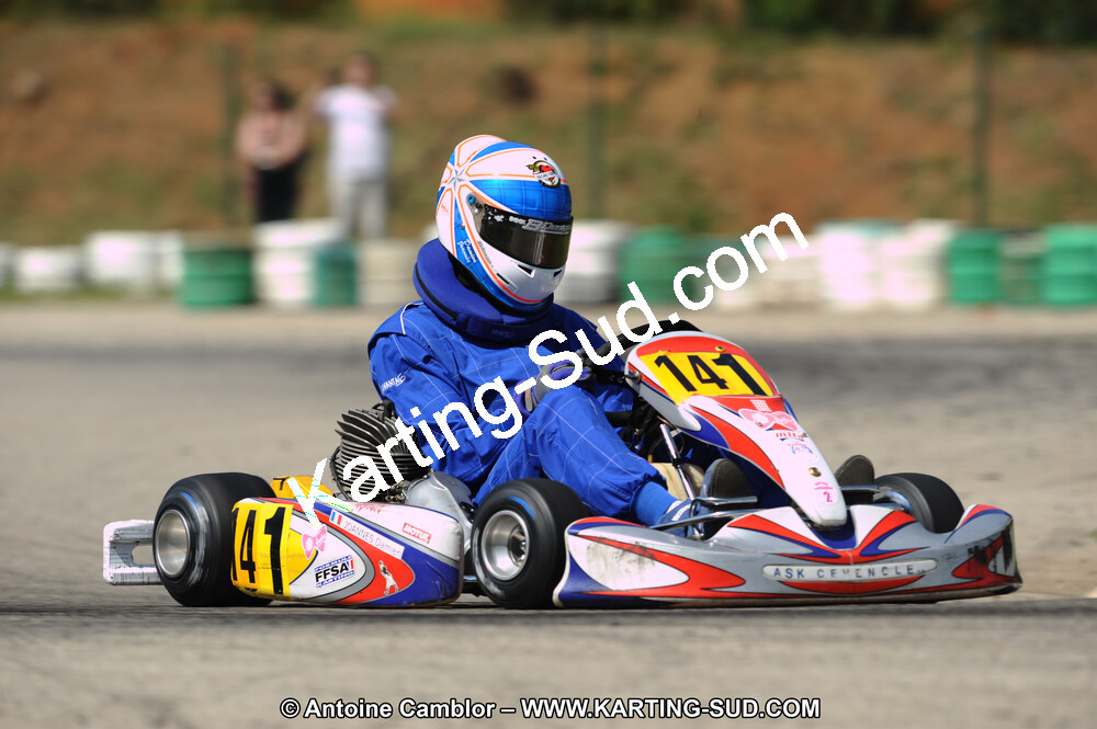 01/05/2011 : 3ème manche du Championnat du Sud à Alès (Photos Antoine Camblor) 2011 — karting