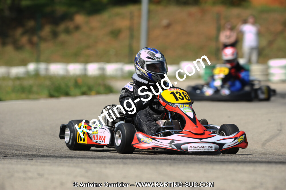 01/05/2011 : 3ème manche du Championnat du Sud à Alès (Photos Antoine Camblor) 2011 — karting