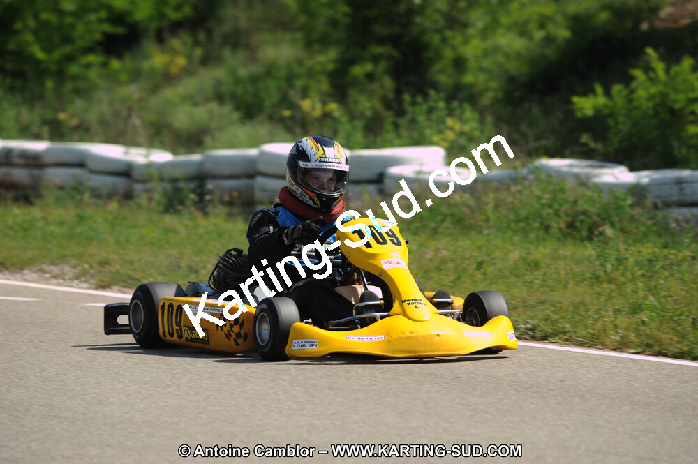 01/05/2011 : 3ème manche du Championnat du Sud à Alès (Photos Antoine Camblor) 2011 — karting