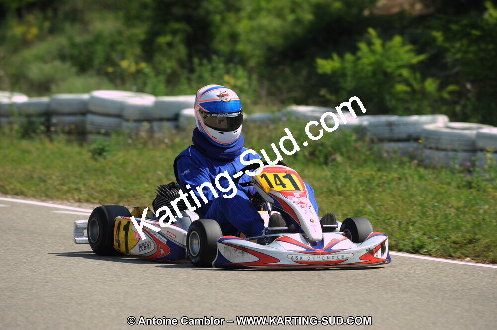 01/05/2011 : 3ème manche du Championnat du Sud à Alès (Photos Antoine Camblor) 2011 — karting