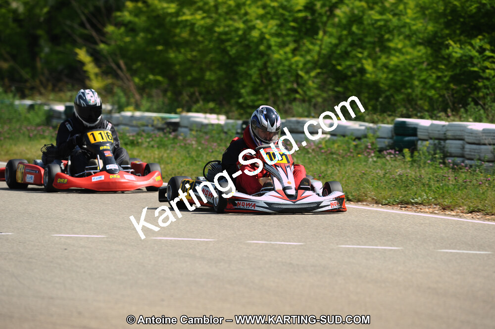 01/05/2011 : 3ème manche du Championnat du Sud à Alès (Photos Antoine Camblor) 2011 — karting