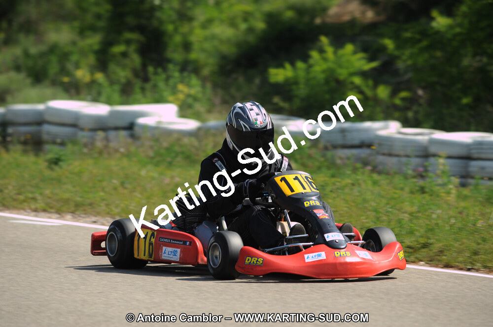 01/05/2011 : 3ème manche du Championnat du Sud à Alès (Photos Antoine Camblor) 2011 — karting