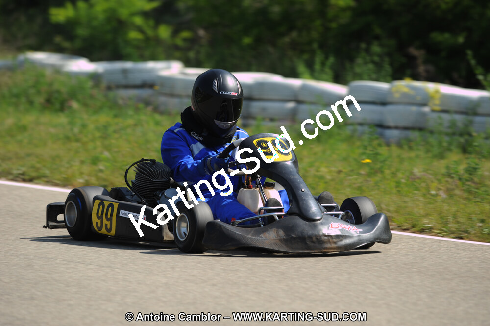 01/05/2011 : 3ème manche du Championnat du Sud à Alès (Photos Antoine Camblor) 2011 — karting