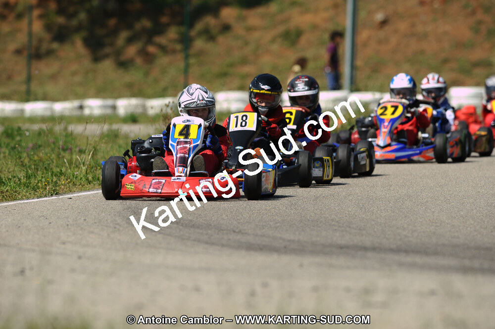 01/05/2011 : 3ème manche du Championnat du Sud à Alès (Photos Antoine Camblor) 2011 — karting