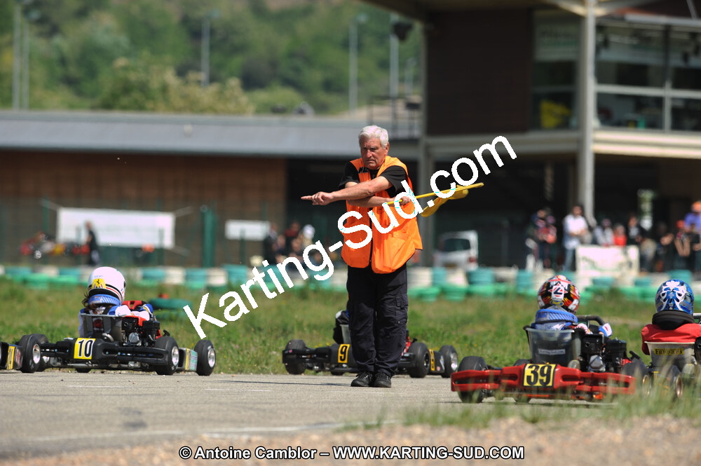 01/05/2011 : 3ème manche du Championnat du Sud à Alès (Photos Antoine Camblor) 2011 — karting