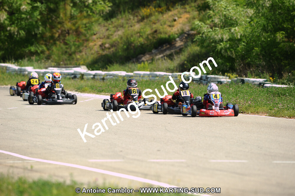 01/05/2011 : 3ème manche du Championnat du Sud à Alès (Photos Antoine Camblor) 2011 — karting