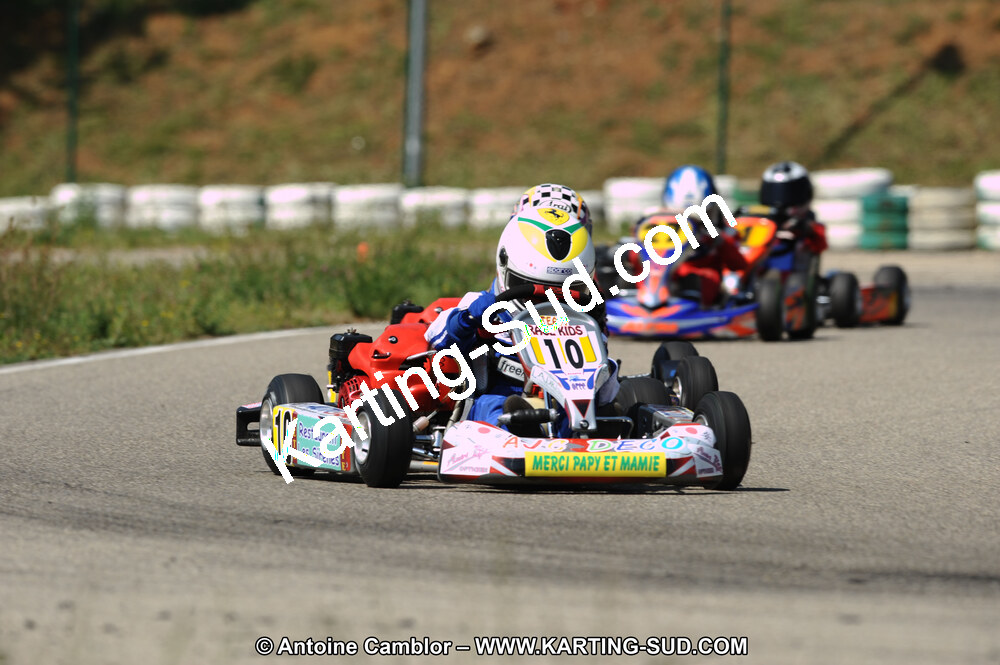 01/05/2011 : 3ème manche du Championnat du Sud à Alès (Photos Antoine Camblor) 2011 — karting