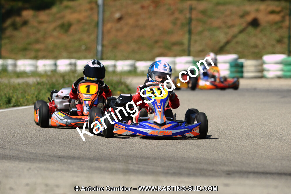 01/05/2011 : 3ème manche du Championnat du Sud à Alès (Photos Antoine Camblor) 2011 — karting