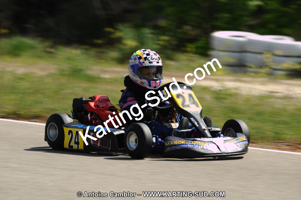 01/05/2011 : 3ème manche du Championnat du Sud à Alès (Photos Antoine Camblor) 2011 — karting