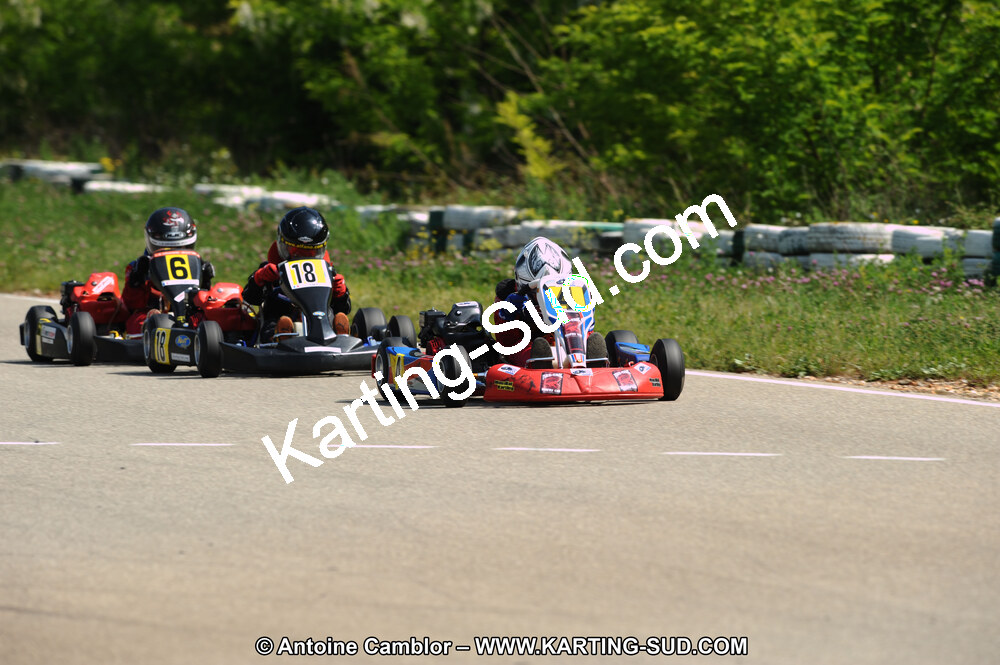 01/05/2011 : 3ème manche du Championnat du Sud à Alès (Photos Antoine Camblor) 2011 — karting