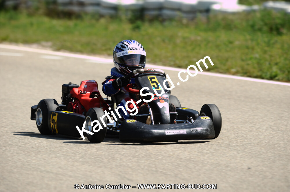 01/05/2011 : 3ème manche du Championnat du Sud à Alès (Photos Antoine Camblor) 2011 — karting