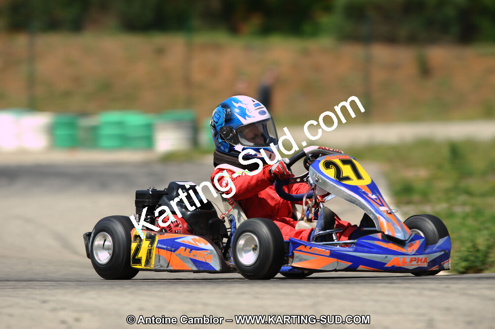 01/05/2011 : 3ème manche du Championnat du Sud à Alès (Photos Antoine Camblor) 2011 — karting