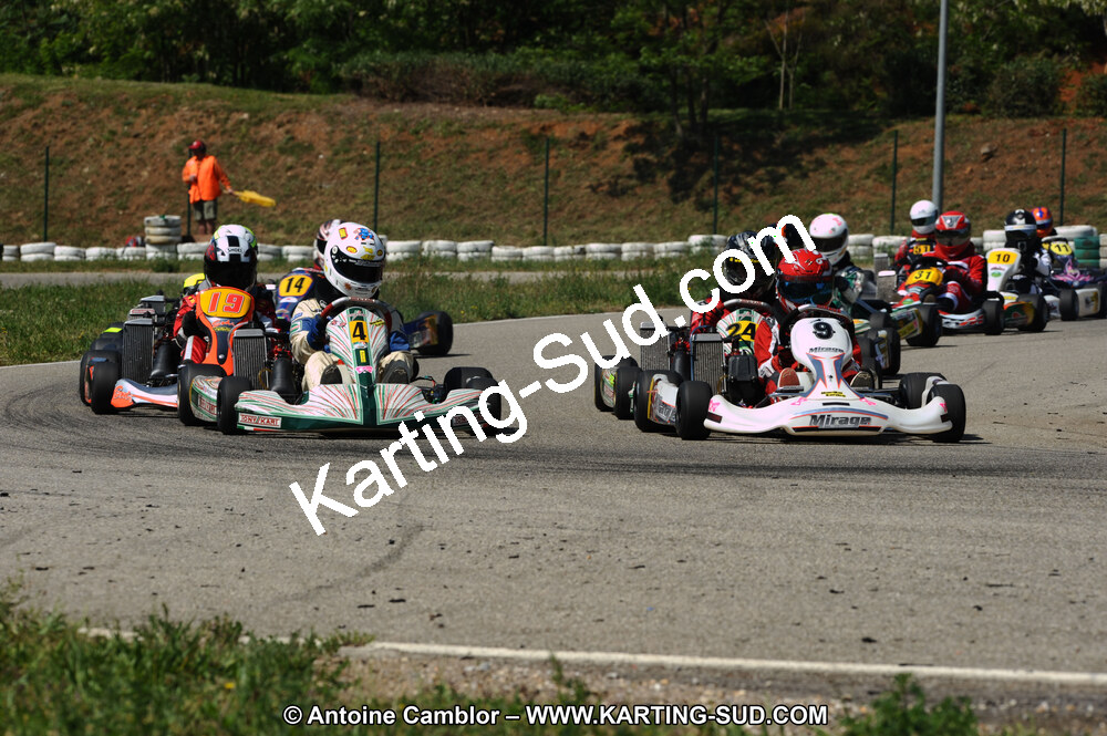 01/05/2011 : 3ème manche du Championnat du Sud à Alès (Photos Antoine Camblor) 2011 — karting