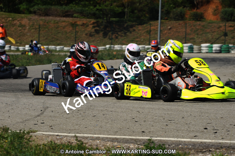 01/05/2011 : 3ème manche du Championnat du Sud à Alès (Photos Antoine Camblor) 2011 — karting