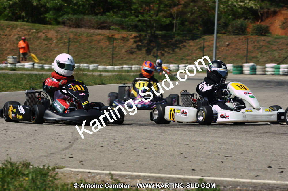 01/05/2011 : 3ème manche du Championnat du Sud à Alès (Photos Antoine Camblor) 2011 — karting