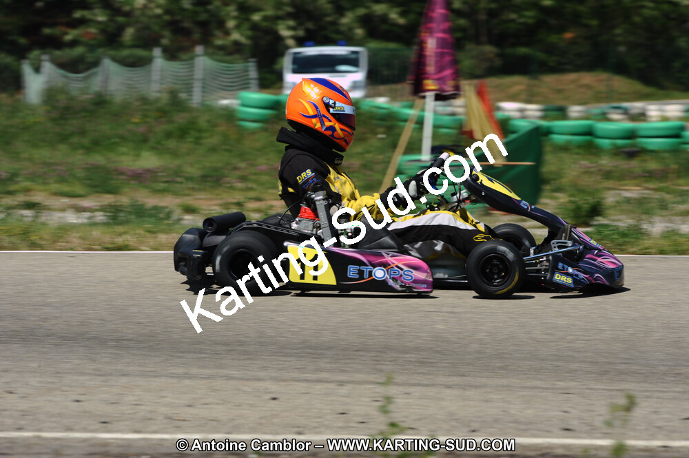 01/05/2011 : 3ème manche du Championnat du Sud à Alès (Photos Antoine Camblor) 2011 — karting