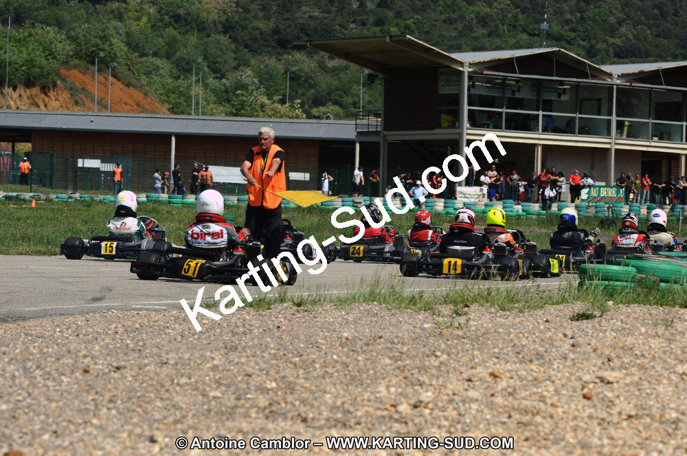 01/05/2011 : 3ème manche du Championnat du Sud à Alès (Photos Antoine Camblor) 2011 — karting