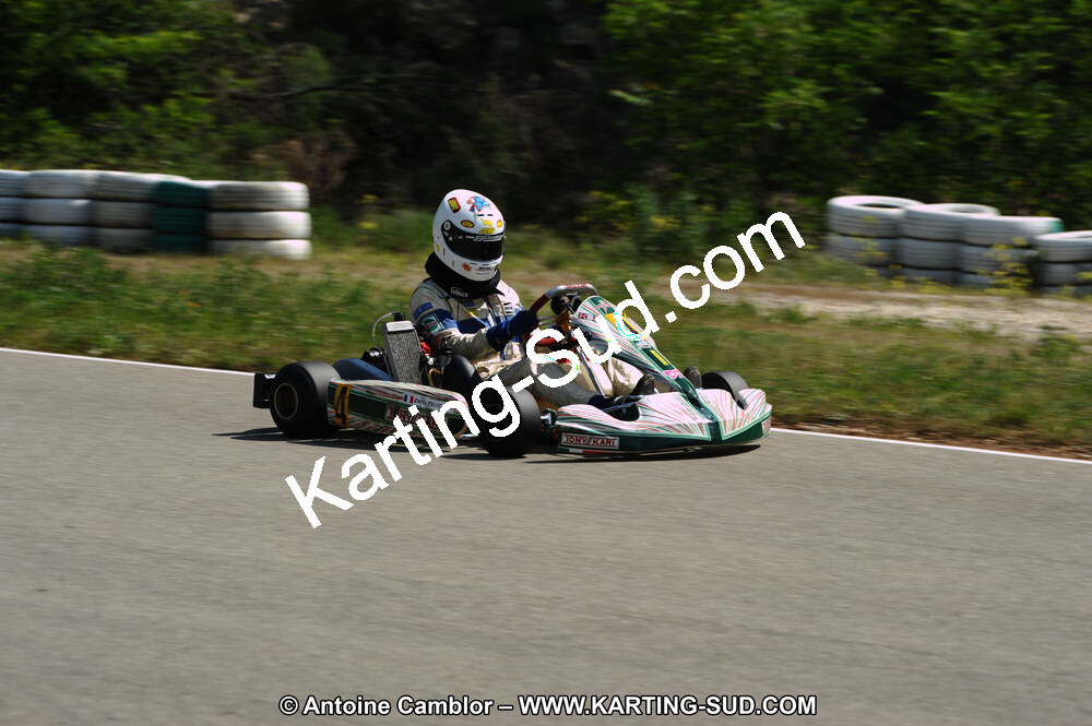 01/05/2011 : 3ème manche du Championnat du Sud à Alès (Photos Antoine Camblor) 2011 — karting