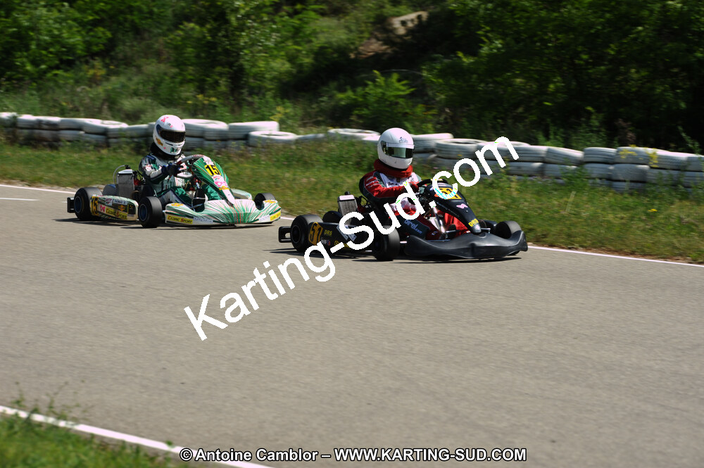 01/05/2011 : 3ème manche du Championnat du Sud à Alès (Photos Antoine Camblor) 2011 — karting