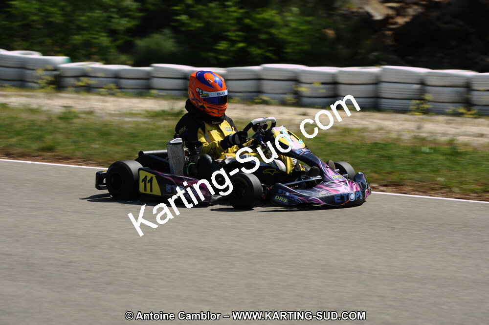 01/05/2011 : 3ème manche du Championnat du Sud à Alès (Photos Antoine Camblor) 2011 — karting
