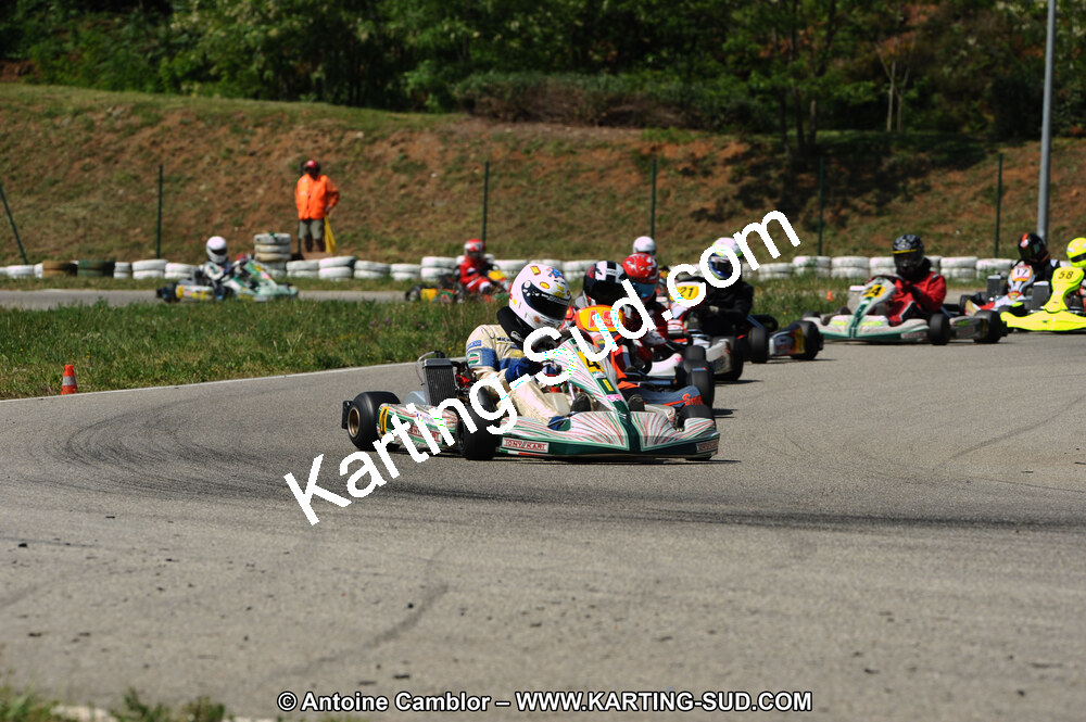 01/05/2011 : 3ème manche du Championnat du Sud à Alès (Photos Antoine Camblor) 2011 — karting