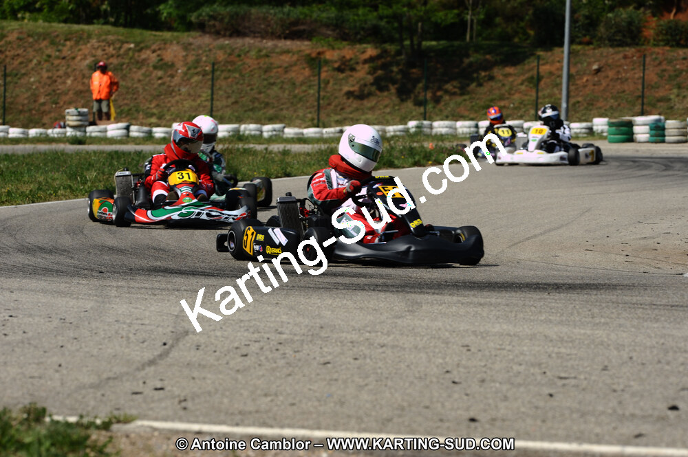01/05/2011 : 3ème manche du Championnat du Sud à Alès (Photos Antoine Camblor) 2011 — karting