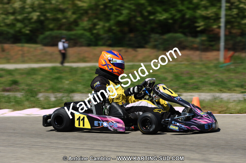 01/05/2011 : 3ème manche du Championnat du Sud à Alès (Photos Antoine Camblor) 2011 — karting