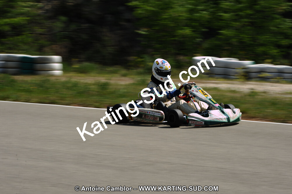 01/05/2011 : 3ème manche du Championnat du Sud à Alès (Photos Antoine Camblor) 2011 — karting