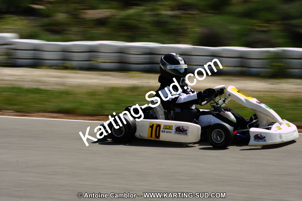 01/05/2011 : 3ème manche du Championnat du Sud à Alès (Photos Antoine Camblor) 2011 — karting