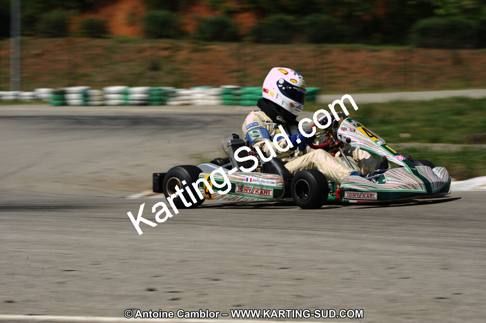 01/05/2011 : 3ème manche du Championnat du Sud à Alès (Photos Antoine Camblor) 2011 — karting