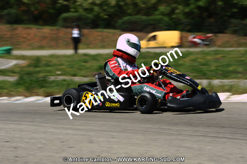01/05/2011 : 3ème manche du Championnat du Sud à Alès (Photos Antoine Camblor) 2011 — karting