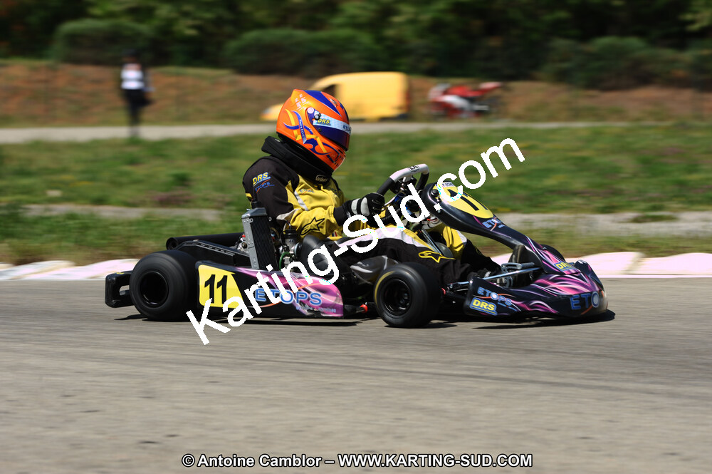 01/05/2011 : 3ème manche du Championnat du Sud à Alès (Photos Antoine Camblor) 2011 — karting