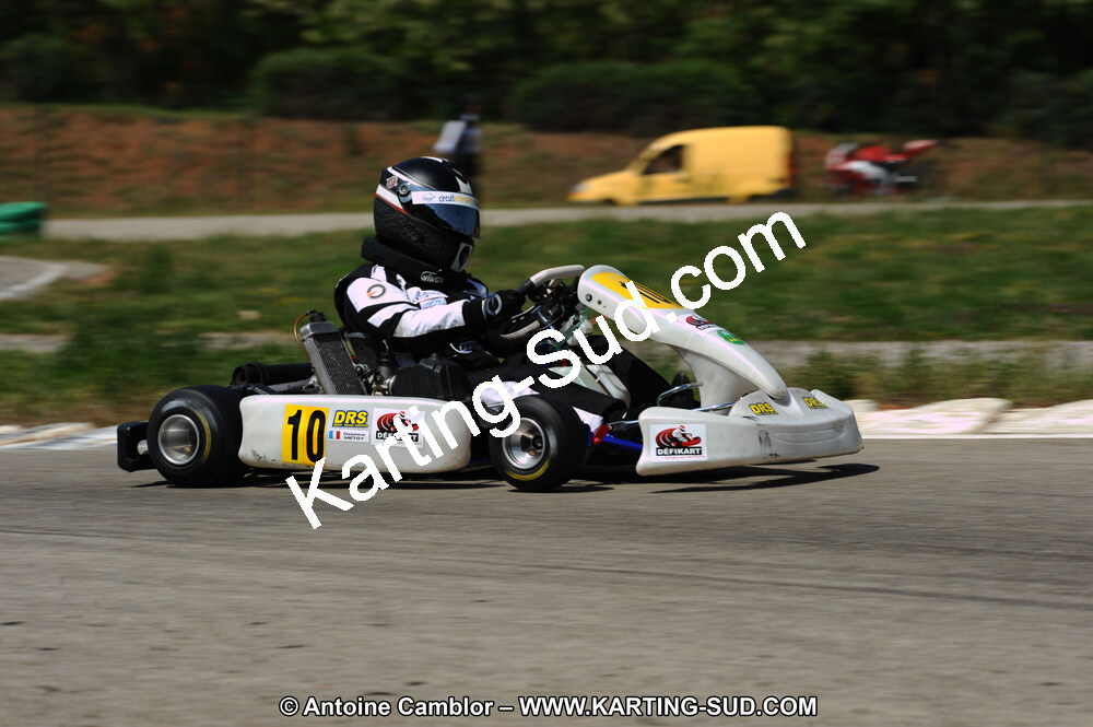 01/05/2011 : 3ème manche du Championnat du Sud à Alès (Photos Antoine Camblor) 2011 — karting