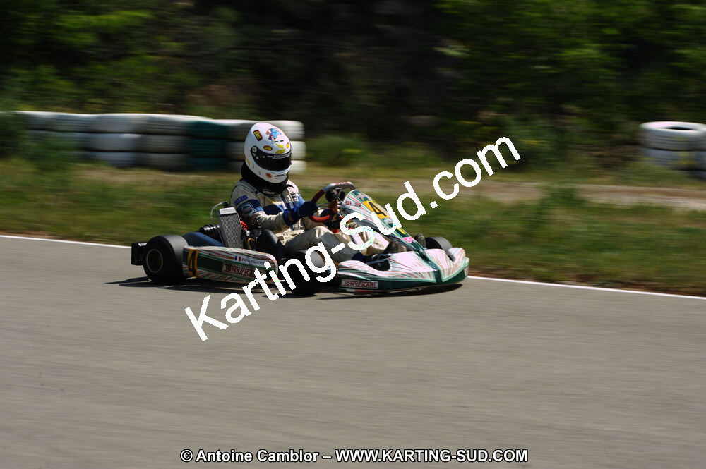 01/05/2011 : 3ème manche du Championnat du Sud à Alès (Photos Antoine Camblor) 2011 — karting
