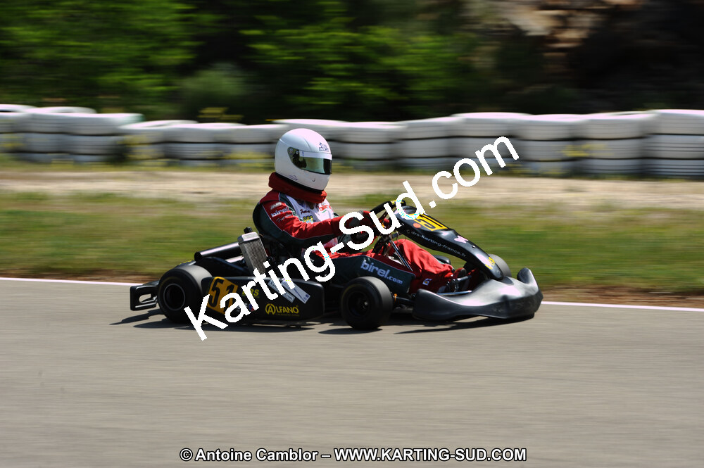 01/05/2011 : 3ème manche du Championnat du Sud à Alès (Photos Antoine Camblor) 2011 — karting