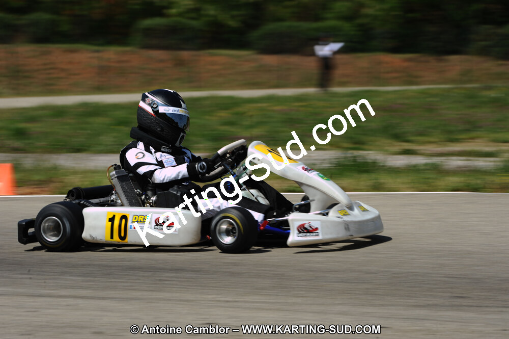 01/05/2011 : 3ème manche du Championnat du Sud à Alès (Photos Antoine Camblor) 2011 — karting