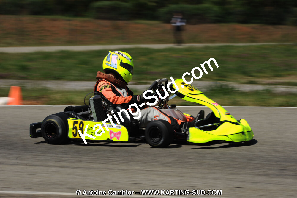 01/05/2011 : 3ème manche du Championnat du Sud à Alès (Photos Antoine Camblor) 2011 — karting