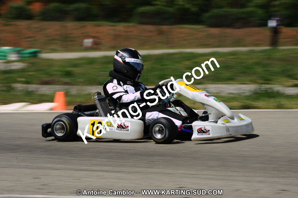 01/05/2011 : 3ème manche du Championnat du Sud à Alès (Photos Antoine Camblor) 2011 — karting