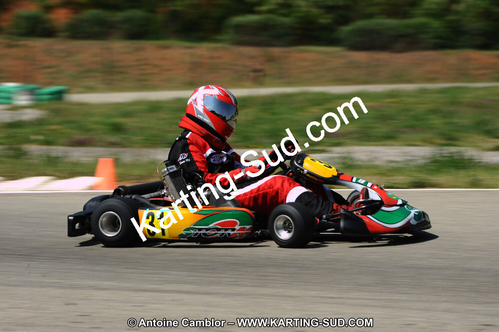 01/05/2011 : 3ème manche du Championnat du Sud à Alès (Photos Antoine Camblor) 2011 — karting