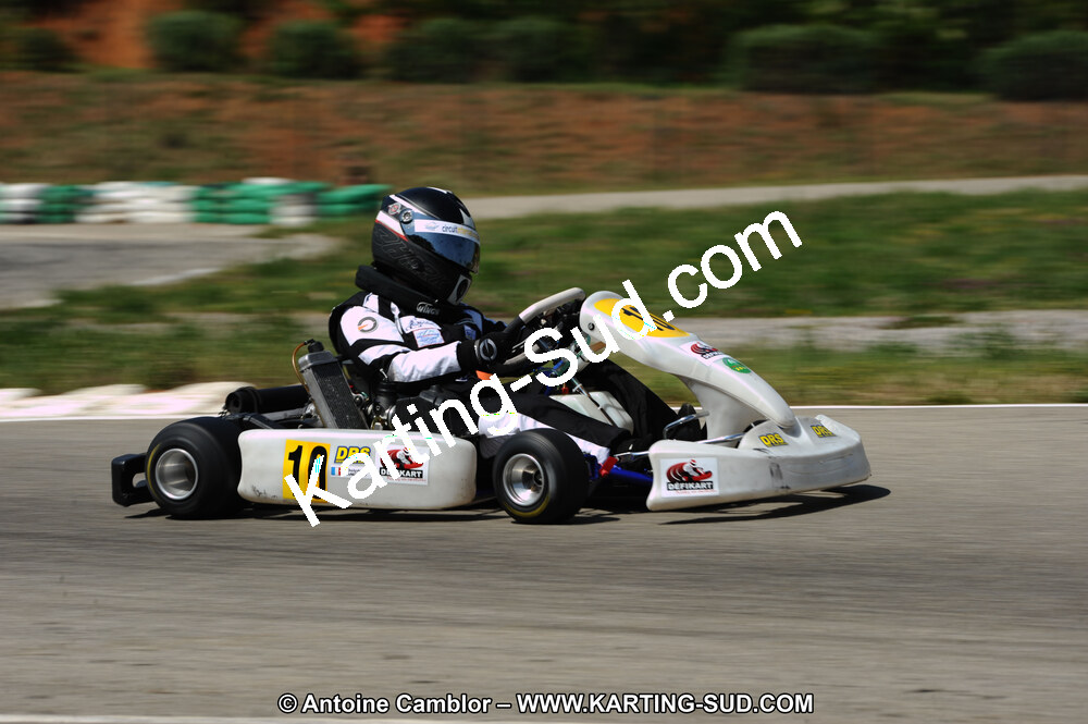 01/05/2011 : 3ème manche du Championnat du Sud à Alès (Photos Antoine Camblor) 2011 — karting