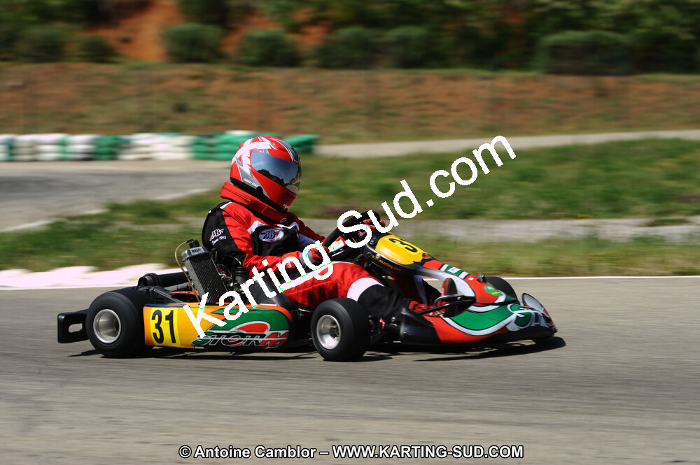 01/05/2011 : 3ème manche du Championnat du Sud à Alès (Photos Antoine Camblor) 2011 — karting