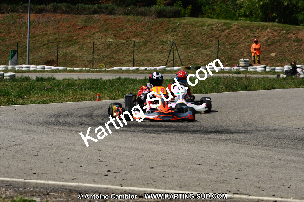 01/05/2011 : 3ème manche du Championnat du Sud à Alès (Photos Antoine Camblor) 2011 — karting