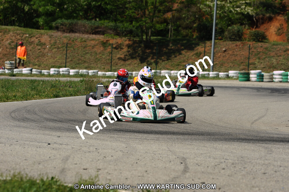 01/05/2011 : 3ème manche du Championnat du Sud à Alès (Photos Antoine Camblor) 2011 — karting