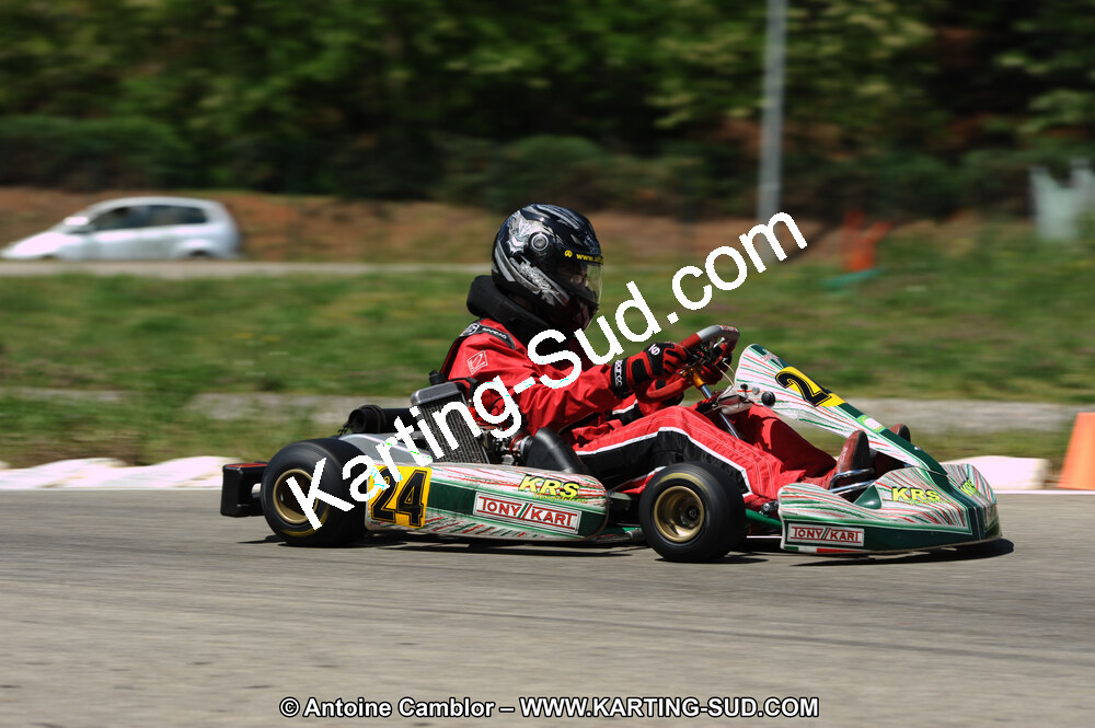 01/05/2011 : 3ème manche du Championnat du Sud à Alès (Photos Antoine Camblor) 2011 — karting